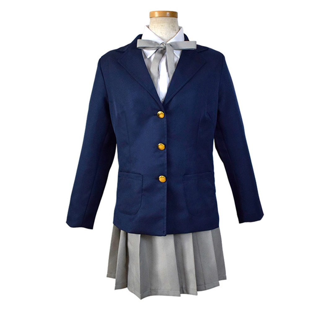 Anime K-ON! Akiyama Mio Outfits Halloween Carnival Suit Cosplay Costume