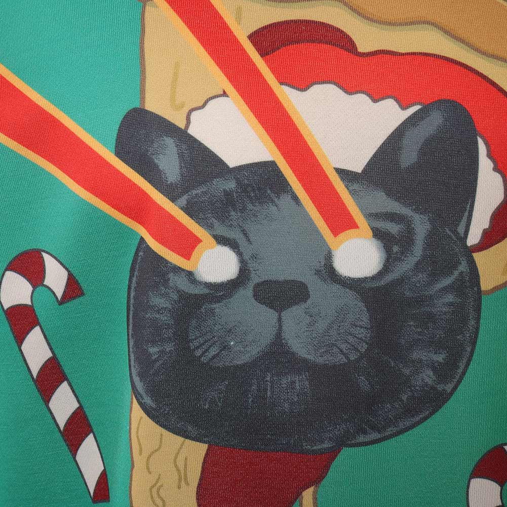  The Guardians of the Galaxy Holiday Special Drax Cosplay Costume Hoodies Coat Outfits Chrismas