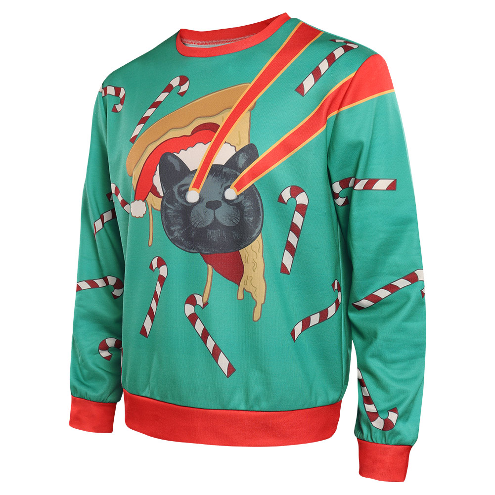  The Guardians of the Galaxy Holiday Special Drax Cosplay Costume Hoodies Coat Outfits Chrismas