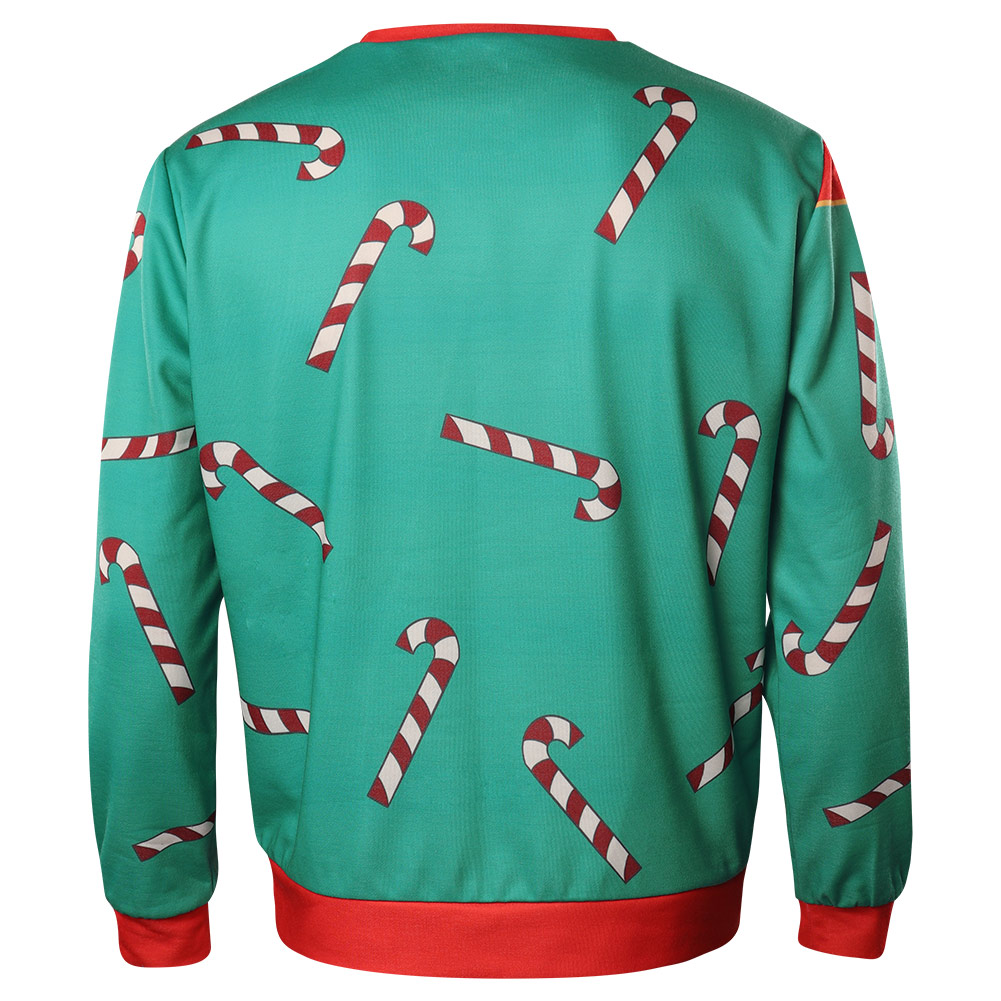  The Guardians of the Galaxy Holiday Special Drax Cosplay Costume Hoodies Coat Outfits Chrismas