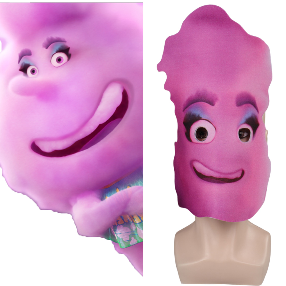 Movie Elemental Air Mask Cosplay Latex Masks Helmet Halloween Party