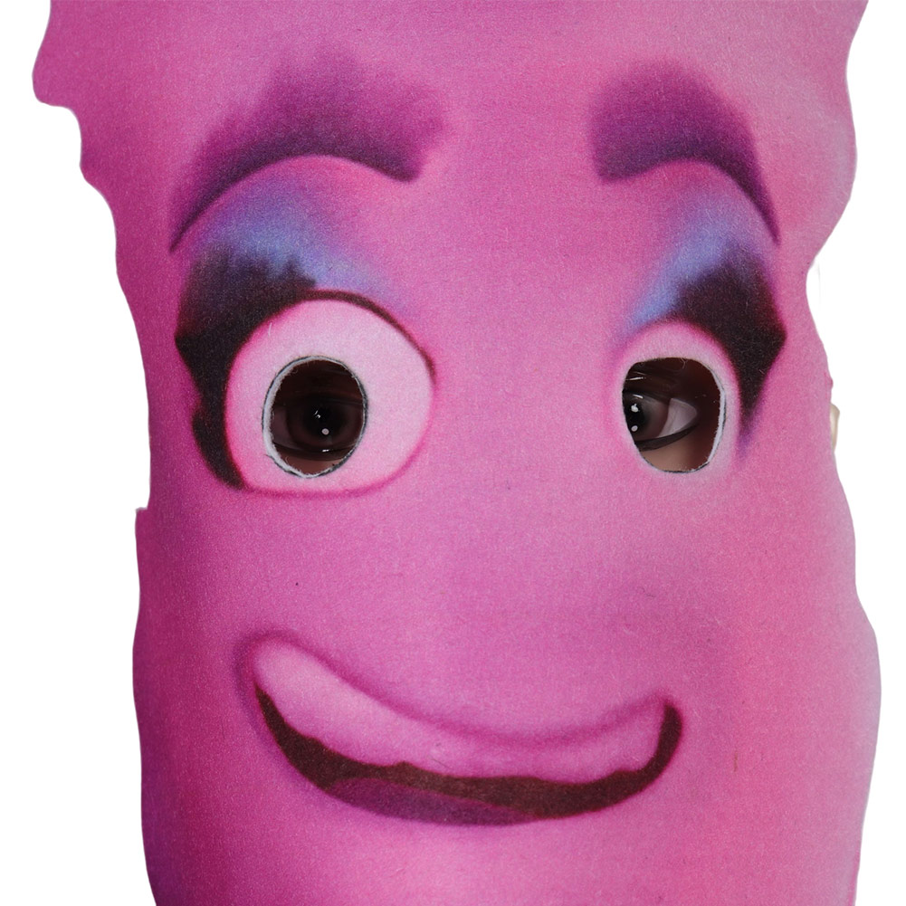 Movie Elemental Air Mask Cosplay Latex Masks Helmet Halloween Party Costume Props Paper