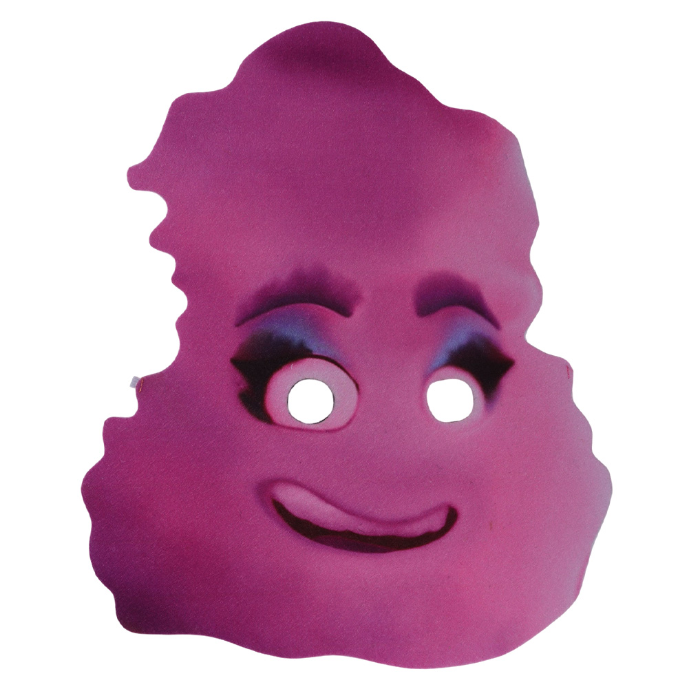 Movie Elemental Air Mask Cosplay Latex Masks Helmet Halloween Party Costume Props Paper