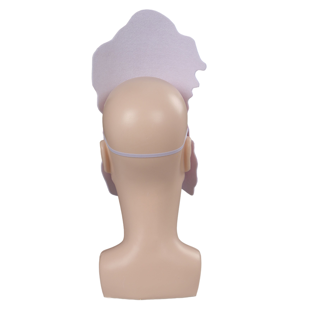 Movie Elemental Air Mask Cosplay Latex Masks Helmet Halloween Party Costume Props Paper