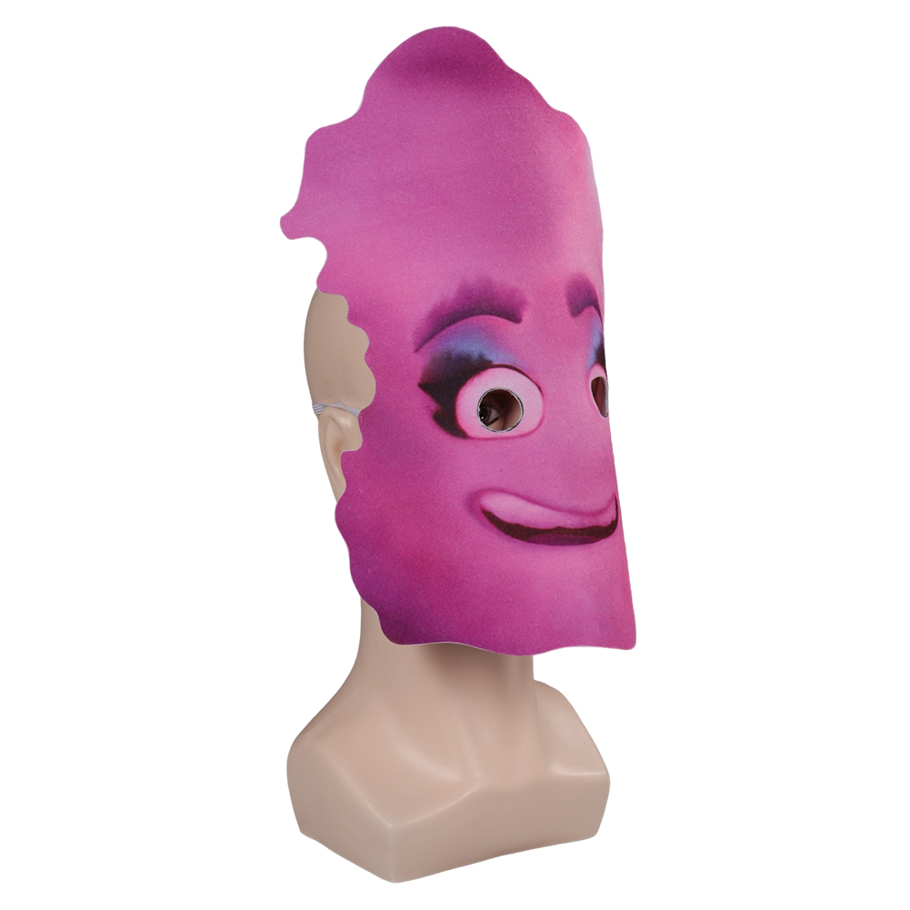 Movie Elemental Air Mask Cosplay Latex Masks Helmet Halloween Party Costume Props Paper