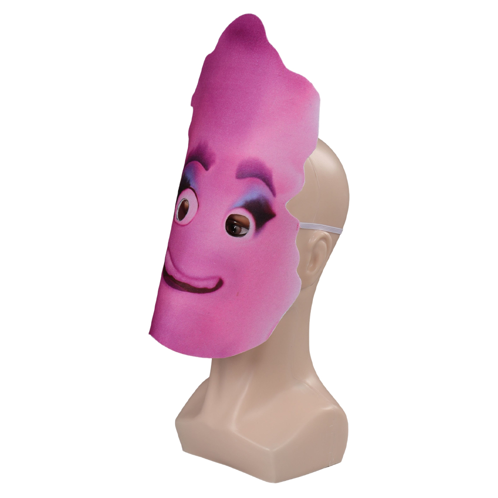 Movie Elemental Air Mask Cosplay Latex Masks Helmet Halloween Party Costume Props Paper