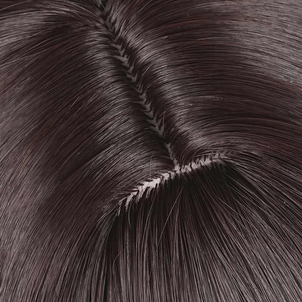 Game Honkai: Star Rail XueYi Cosplay Wig Heat Resistant Synthetic Hair Halloween Party Props