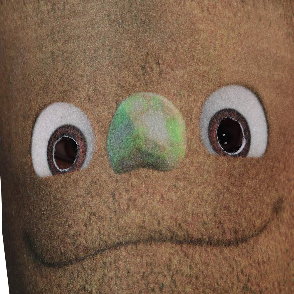 Movie Elemental Earth Mask Cosplay Latex Masks Helmet Halloween Party Costume Props