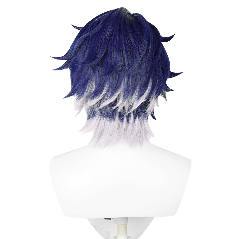 Game Honkai: Star Rail Sampo Koski Cosplay Wig Heat Resistant Synthetic Hair Halloween Party Props