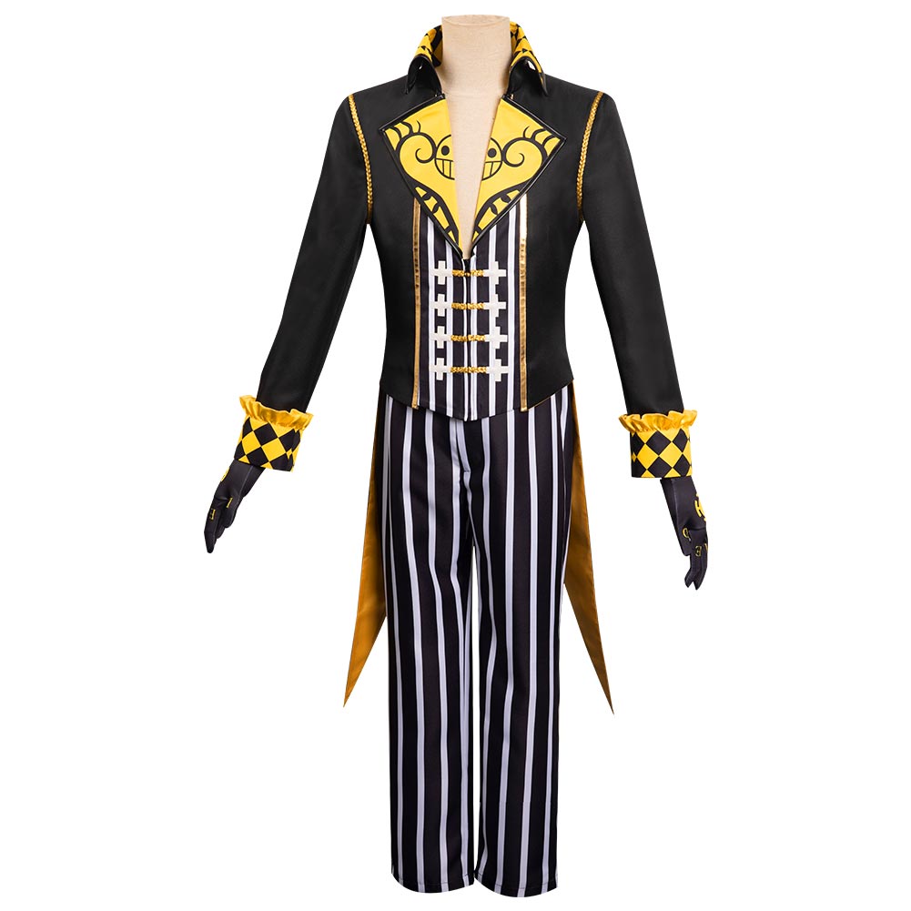 Anime One Piece Trafalgar Law Halloween Cosplay Costume Outfits Halloween Carnival Suit