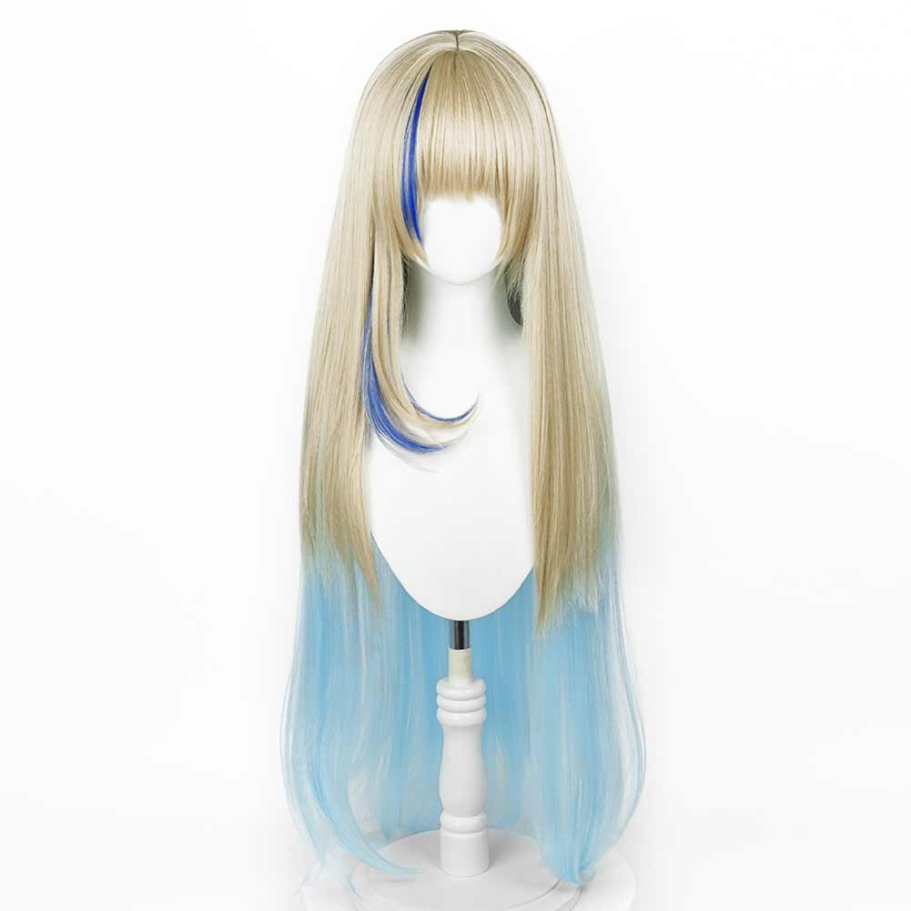 Game Honkai: Star Rail Serval Landau Cosplay Wig Heat Resistant Synthetic Hair Halloween Party Props