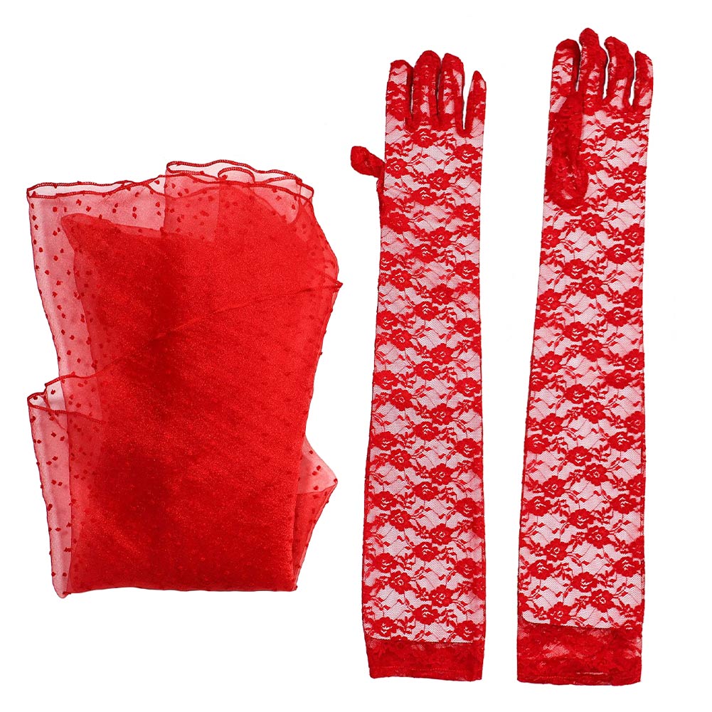 Horror Movie Beetle Juice Lydia Red Wedding Dress Outfits Halloween Carnival Suit Cosplay Costume