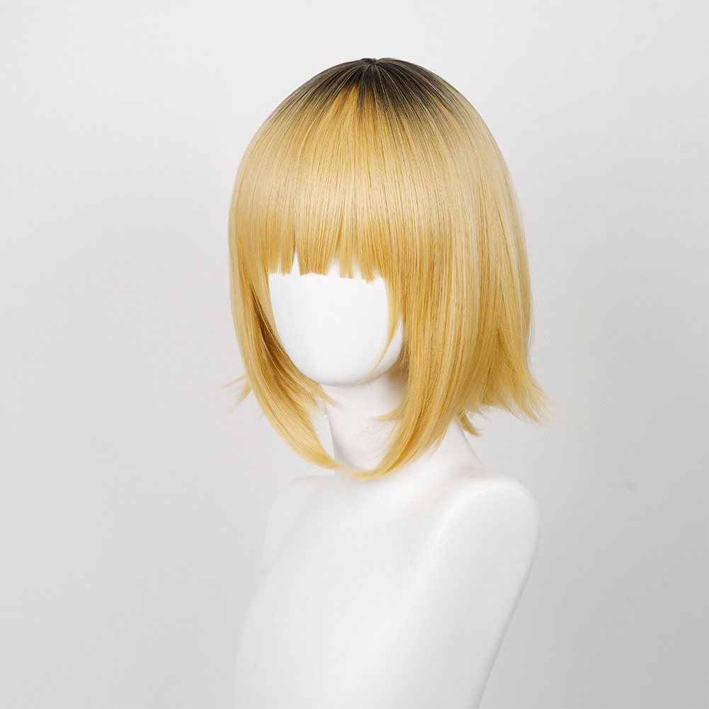 Anime OSHI NO KO MEM CYO Cosplay Wig Heat Resistant Synthetic Hair Halloween Party Props