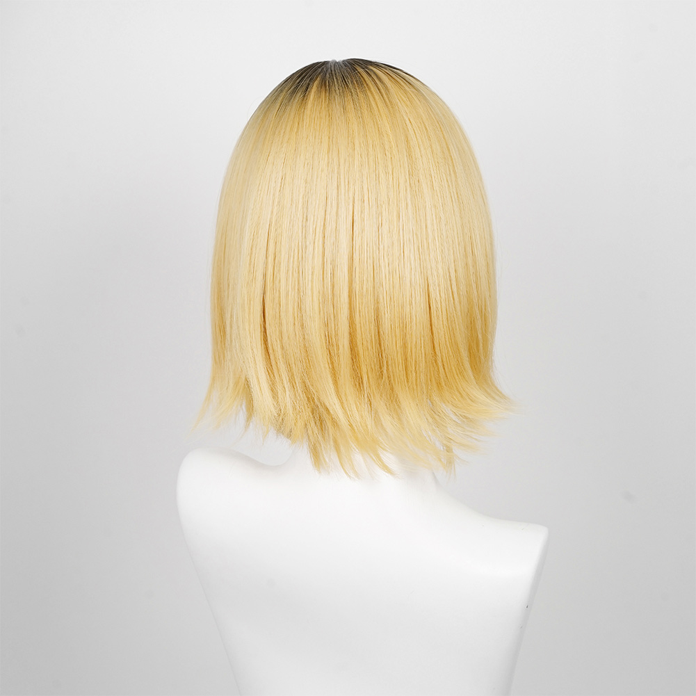 Anime OSHI NO KO MEM CYO Cosplay Wig Heat Resistant Synthetic Hair Halloween Party Props