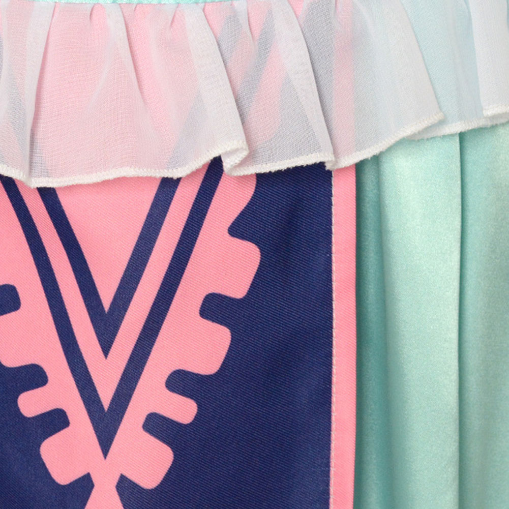 Anime One Piece Vivi Outfits Halloween Carnival Suit Cosplay Costume