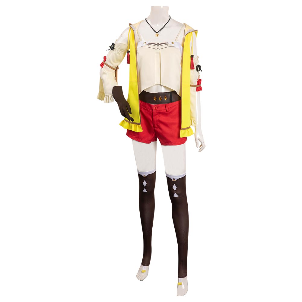 Game Atelier Ryza Cosplay Costume Halloween Carnival Party Disguise Suit
