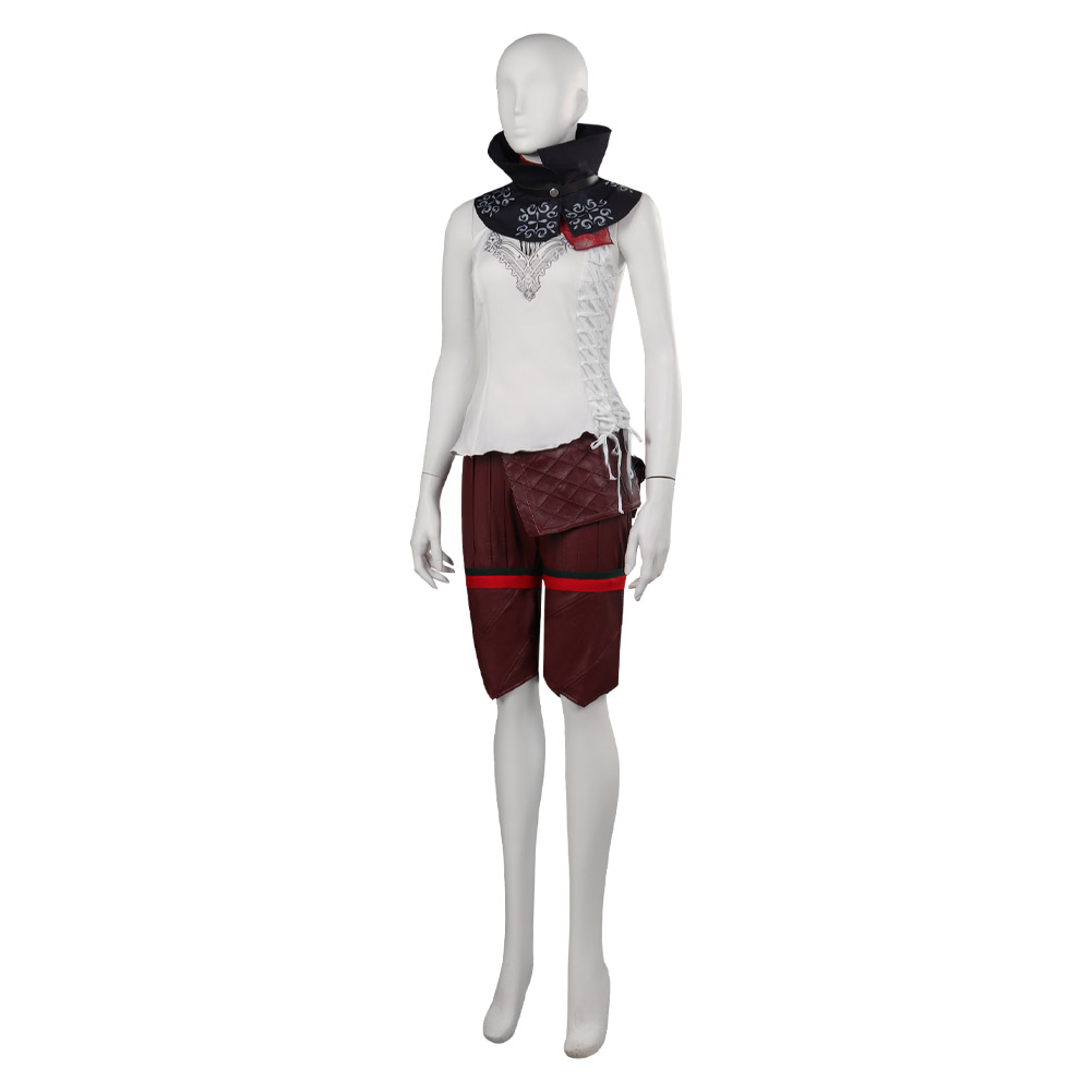 Game Final Fantasy XVI Final Fantasy 16 FF16 Mid Outfits Halloween Carnival Suit Cosplay Costume