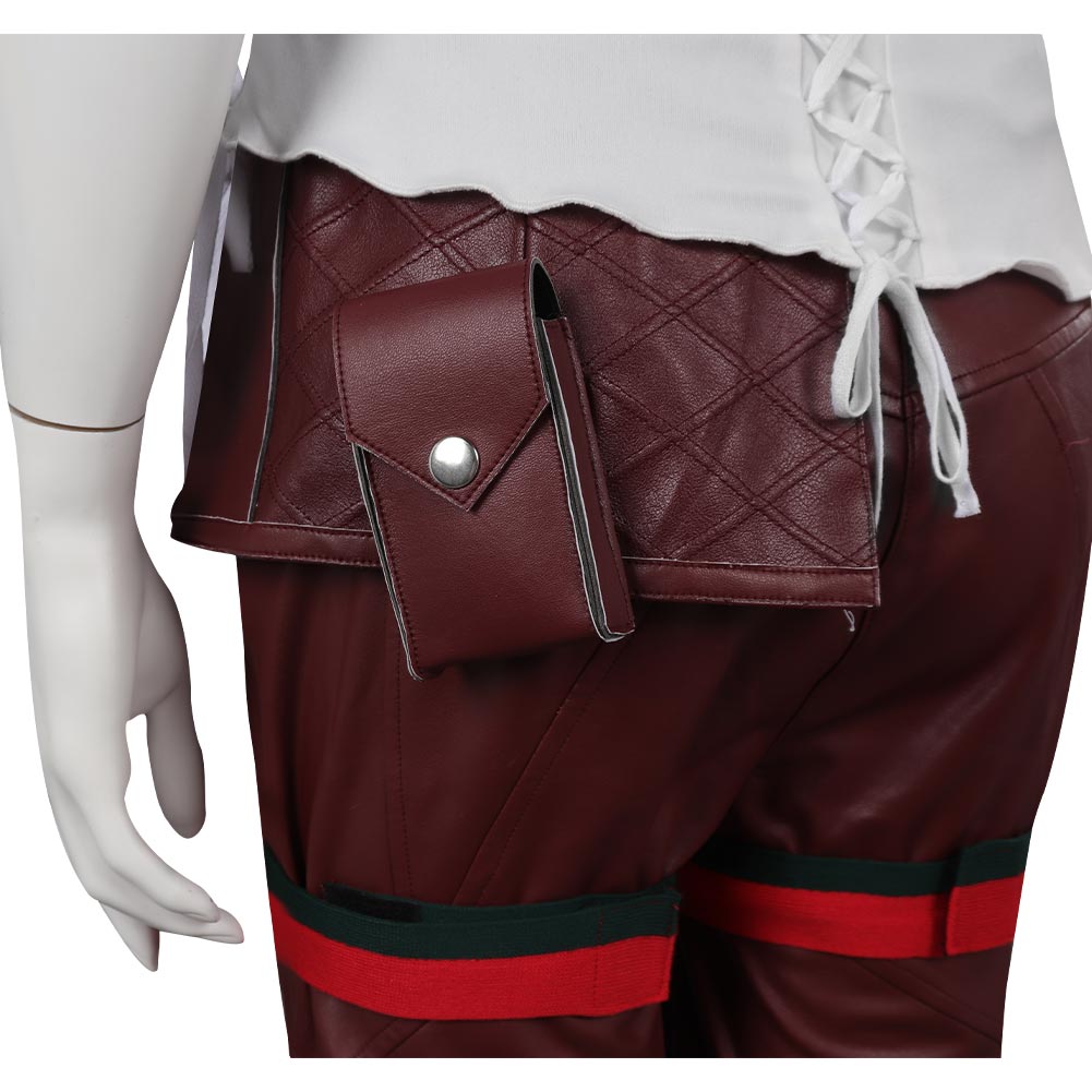 Game Final Fantasy XVI Final Fantasy 16 FF16 Mid Outfits Halloween Carnival Suit Cosplay Costume