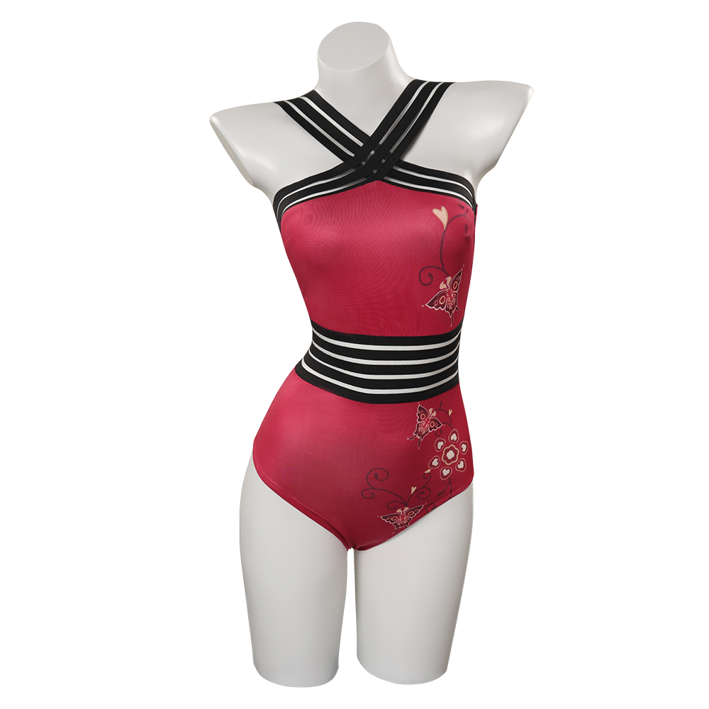 Resident Evil 4 Remake Cosplay Costume Swimsuit Outfits Halloween Carnival Party Disguise Suit
