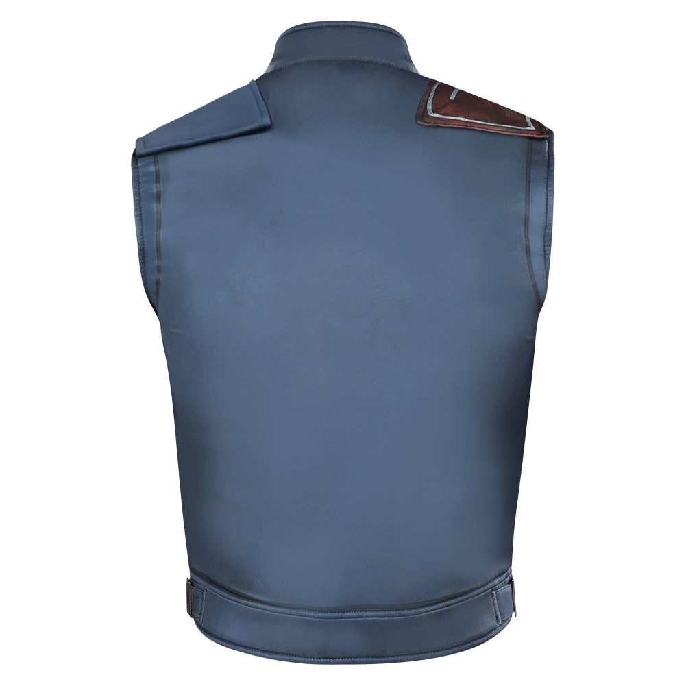 STAR WARS Jedi: Survivor - Cal Kestis Cosplay Costume Vest Outfits Halloween Carnival Party Suit