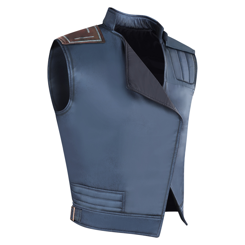 STAR WARS Jedi: Survivor - Cal Kestis Cosplay Costume Vest Outfits Halloween Carnival Party Suit