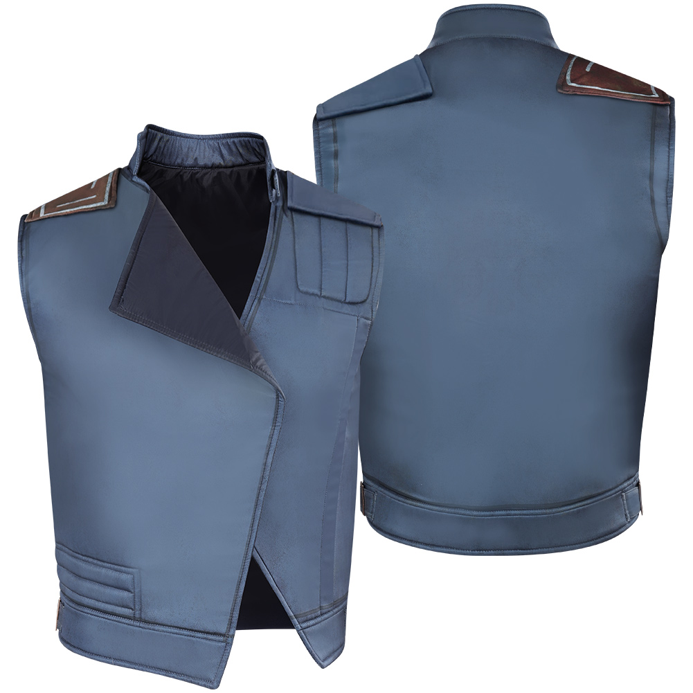 STAR WARS Jedi: Survivor - Cal Kestis Cosplay Costume Vest Outfits Halloween Carnival Party Suit