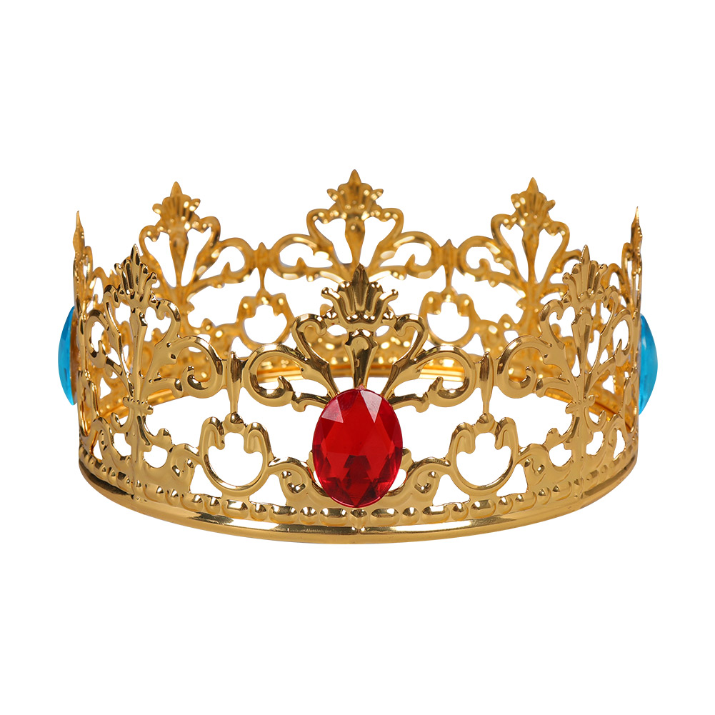 Movie The Super Mario Bros. Movie Peach Cosplay Crown Headband Costume Accessories