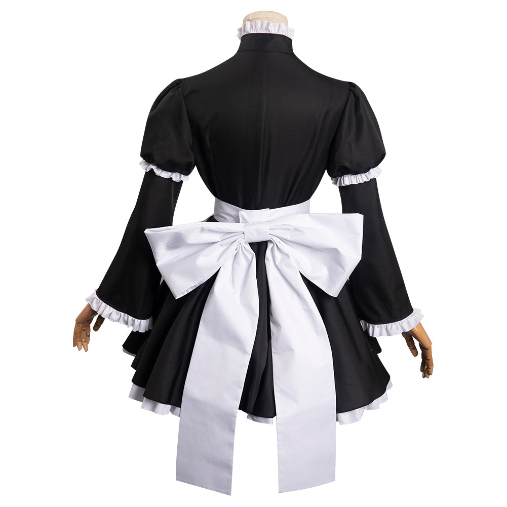 Chainsaw Man - Power Maid Dress Cosplay Costume Outfits Halloween Carn