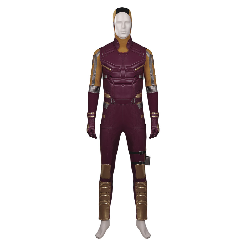 Anime She-Hulk: Attorney at Law Daredevil Matt Murdock Cosplay Costume Dress Halloween Carnival Party Suit