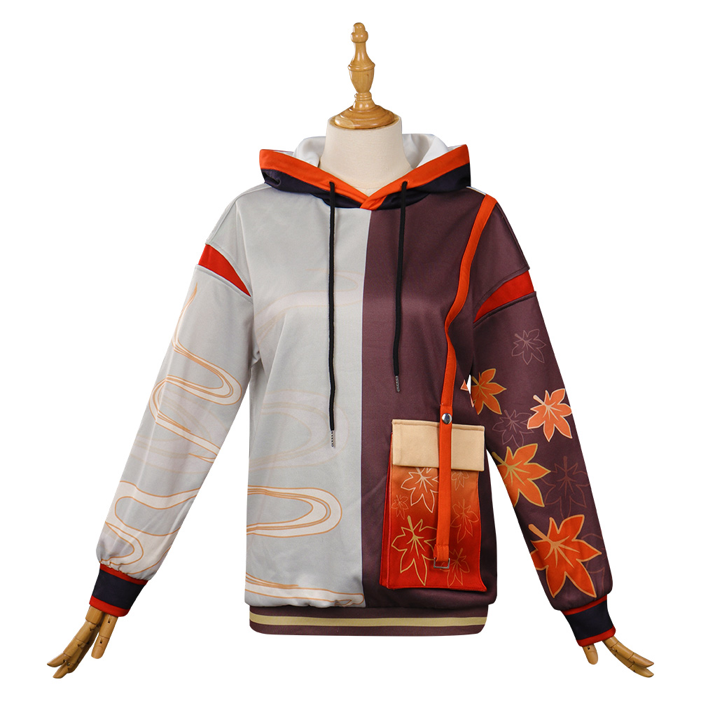 Game Genshin Impact Kaedehara Kazuha Original Design Hoodie Halloween 