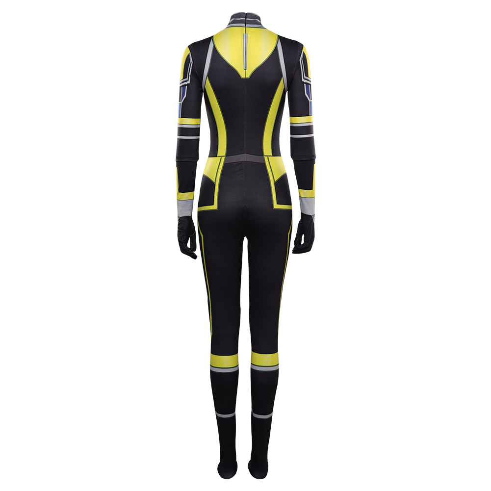 Movie Ant-Man and the Wasp: Quantumania Hope Van Dyne Cosplay Costume Jumpsuit Halloween Carnival Suit