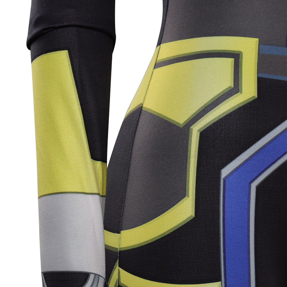 Movie Ant-Man and the Wasp: Quantumania Hope Van Dyne Cosplay Costume Jumpsuit Halloween Carnival Suit