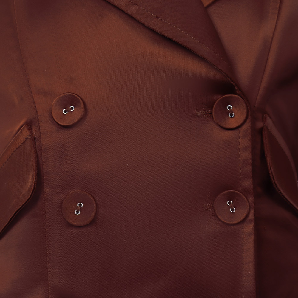 Movie M3GAN Cosplay Costume Kids Girls Coat Halloween Carnival Party S