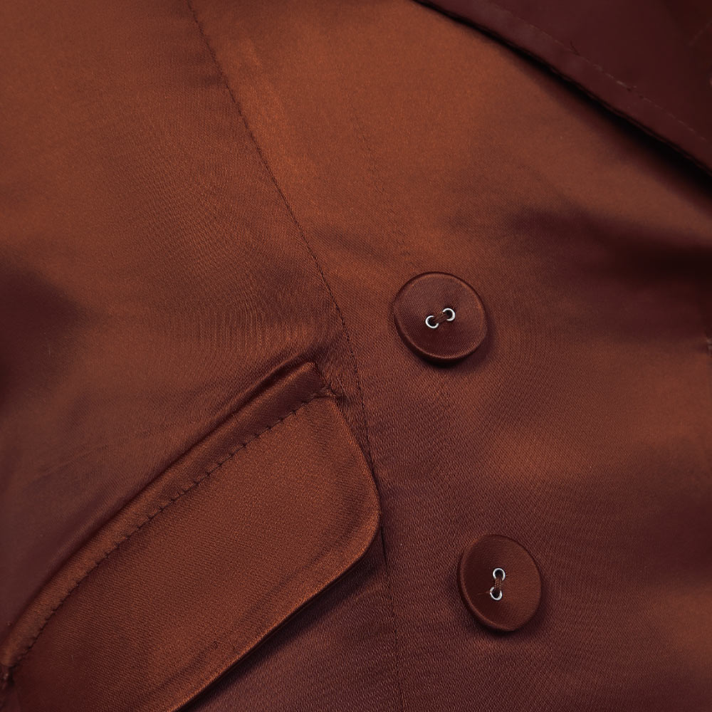 Movie M3GAN Cosplay Costume Kids Girls Coat Halloween Carnival Party S