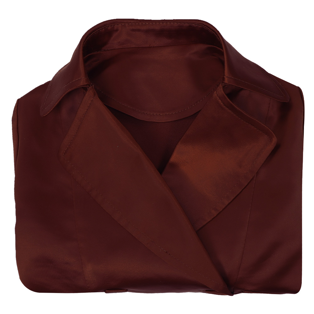 Movie M3GAN Cosplay Costume Kids Girls Coat Halloween Carnival Party S