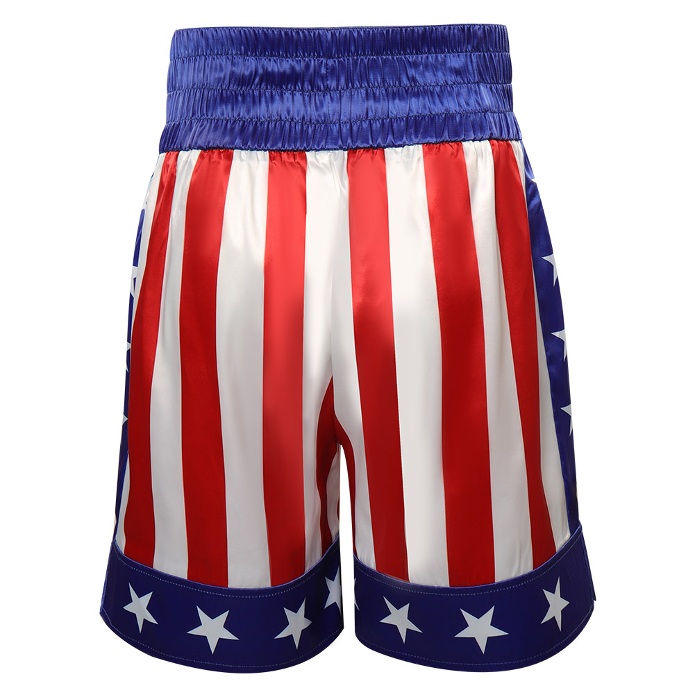 Movie Creed 3 Adonis Creed Cosplay Shorts Costume Outfits Halloween Carnival Party Suit