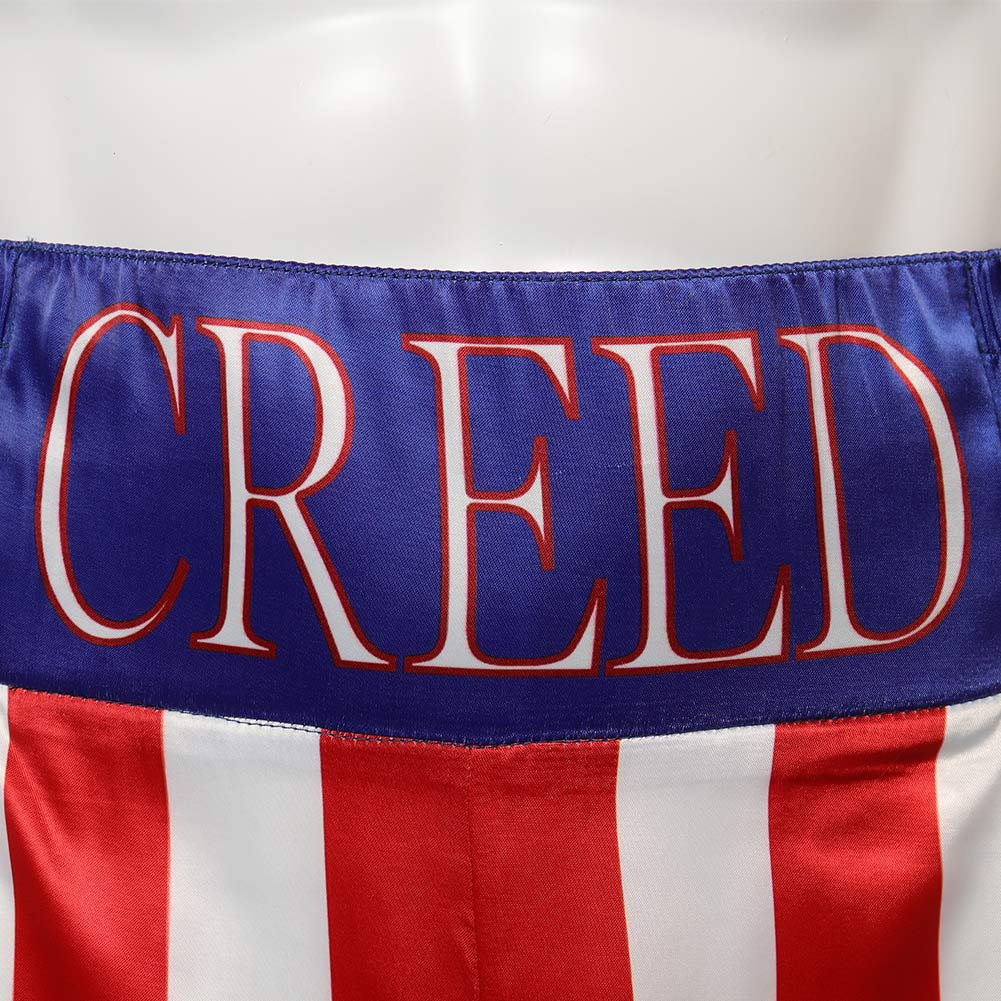 Movie Creed 3 Adonis Creed Cosplay Shorts Costume Outfits Halloween Carnival Party Suit