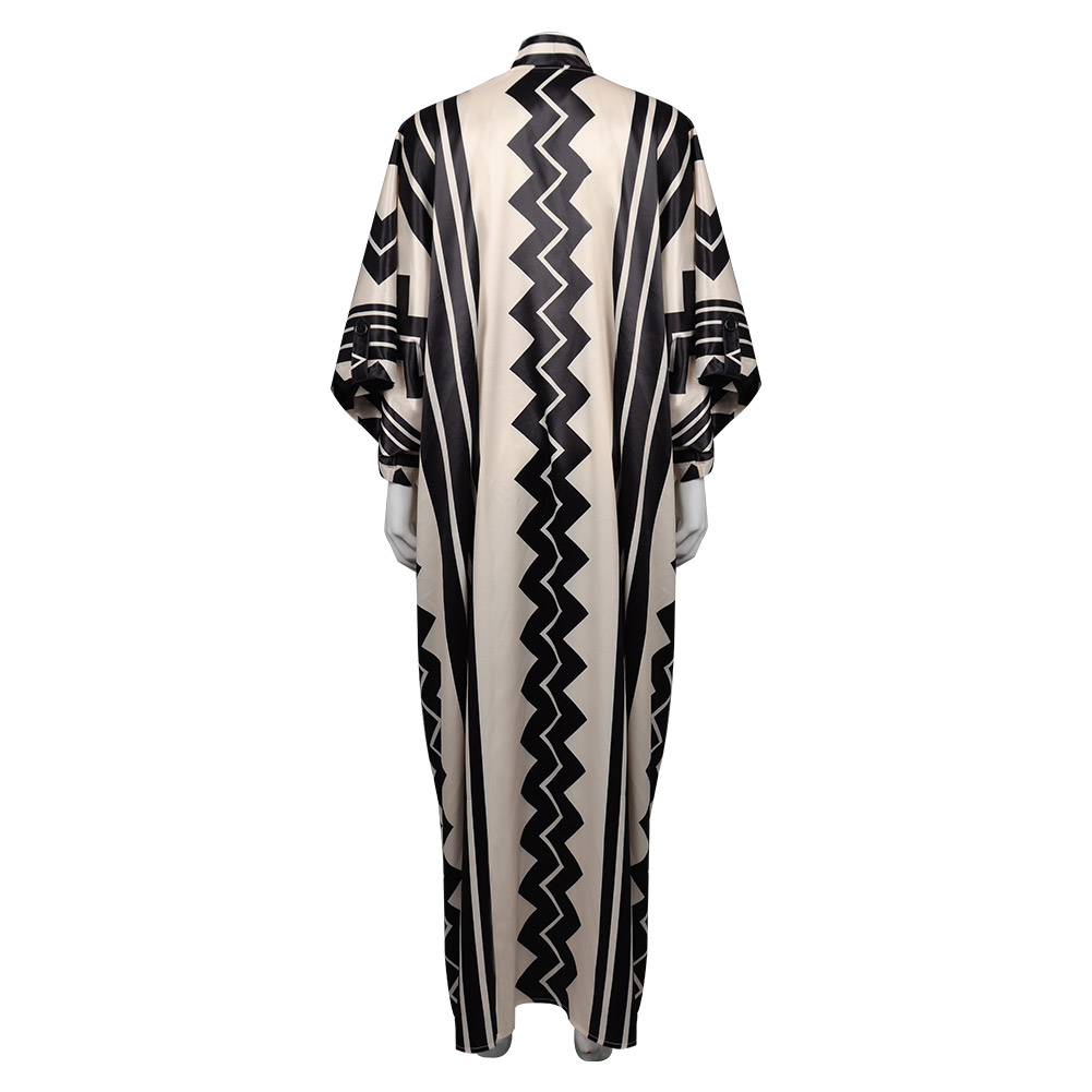 MoviBlack Panther: Wakanda Forever Ramonda Cosplay Costume Cloak Coat 