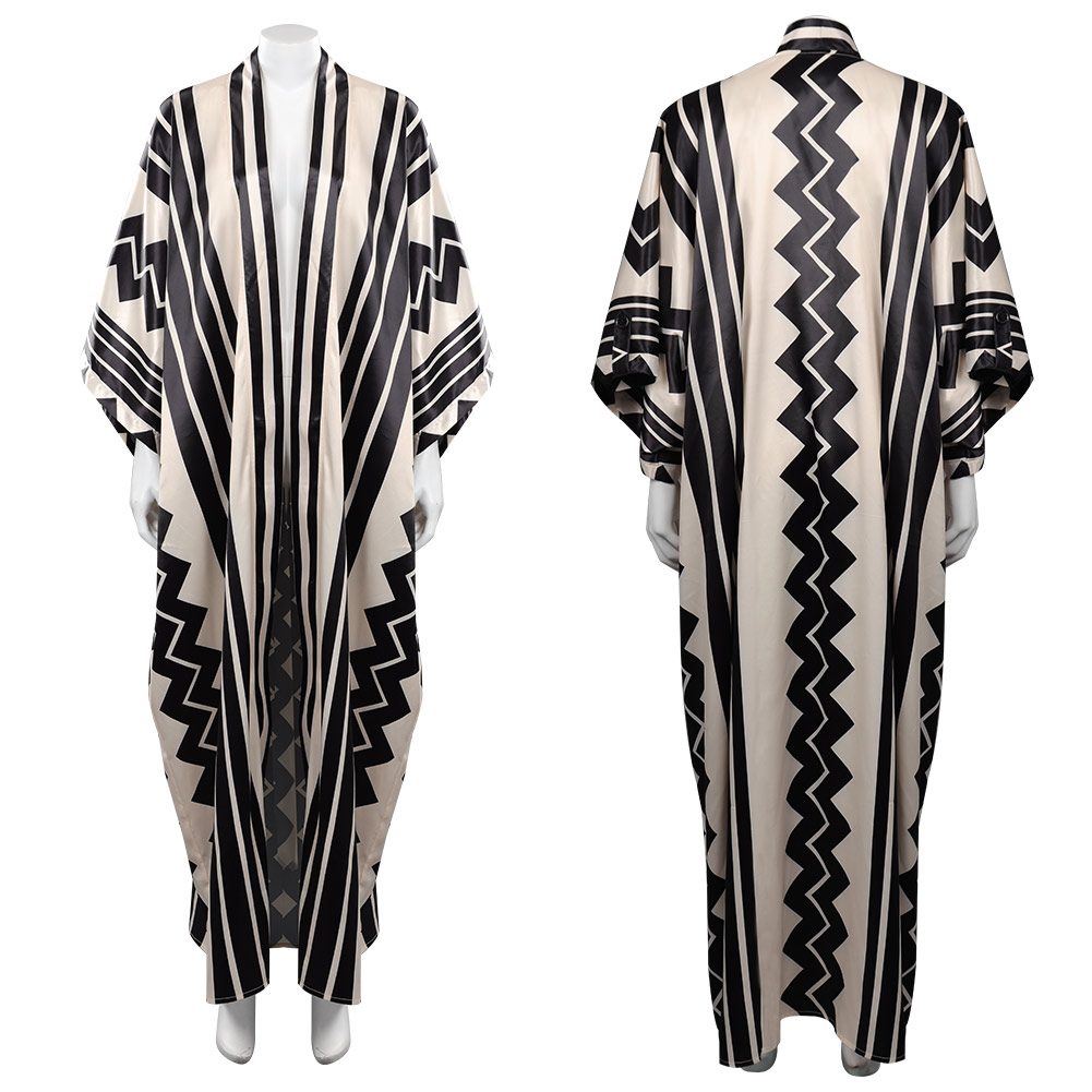 MoviBlack Panther: Wakanda Forever Ramonda Cosplay Costume Cloak Coat 