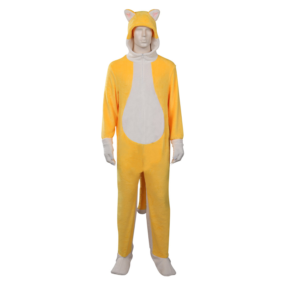 Movie The Super Mario Bros. Movie Cat Mario Cosplay Costume Sleepwear Robe Halloween Carnival Party Suit