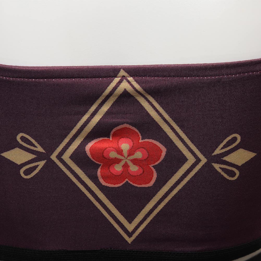 Game Genshin Impact HUTAO Original Design Cosplay Costume Swimsuit One Piece Swimwear UUstyle®