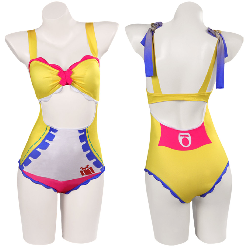 Game Valorant Killjoy Cosplay Costume Swimsuit Halloween Carnival Party Suit Original Design UUstyles®
