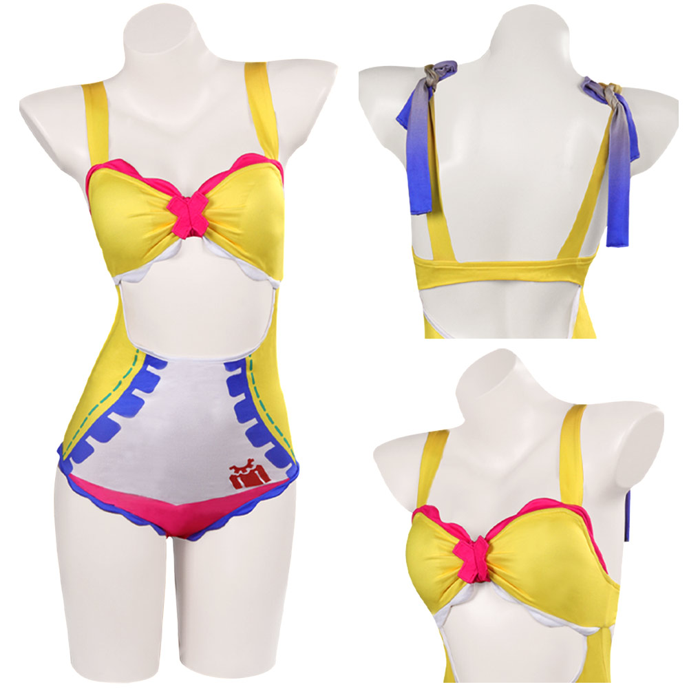 Game Valorant Killjoy Cosplay Costume Swimsuit Halloween Carnival Party Suit Original Design UUstyles®