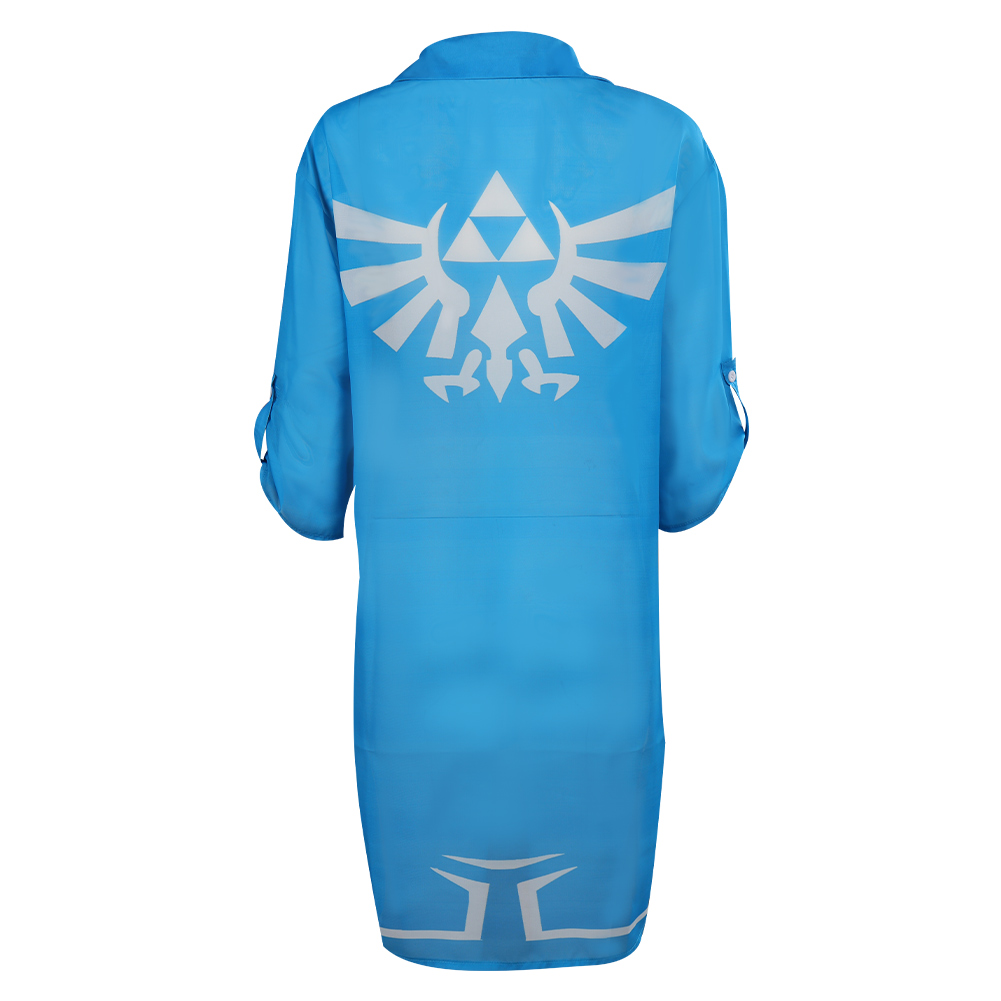Game The Legend of Zelda Beach Cover up Swimsuit Kimono Cosplay Costume Halloween Carnival Suit