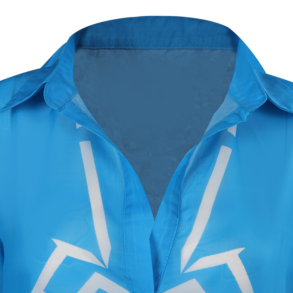 Game The Legend of Zelda Beach Cover up Swimsuit Kimono Cosplay Costume Halloween Carnival Suit