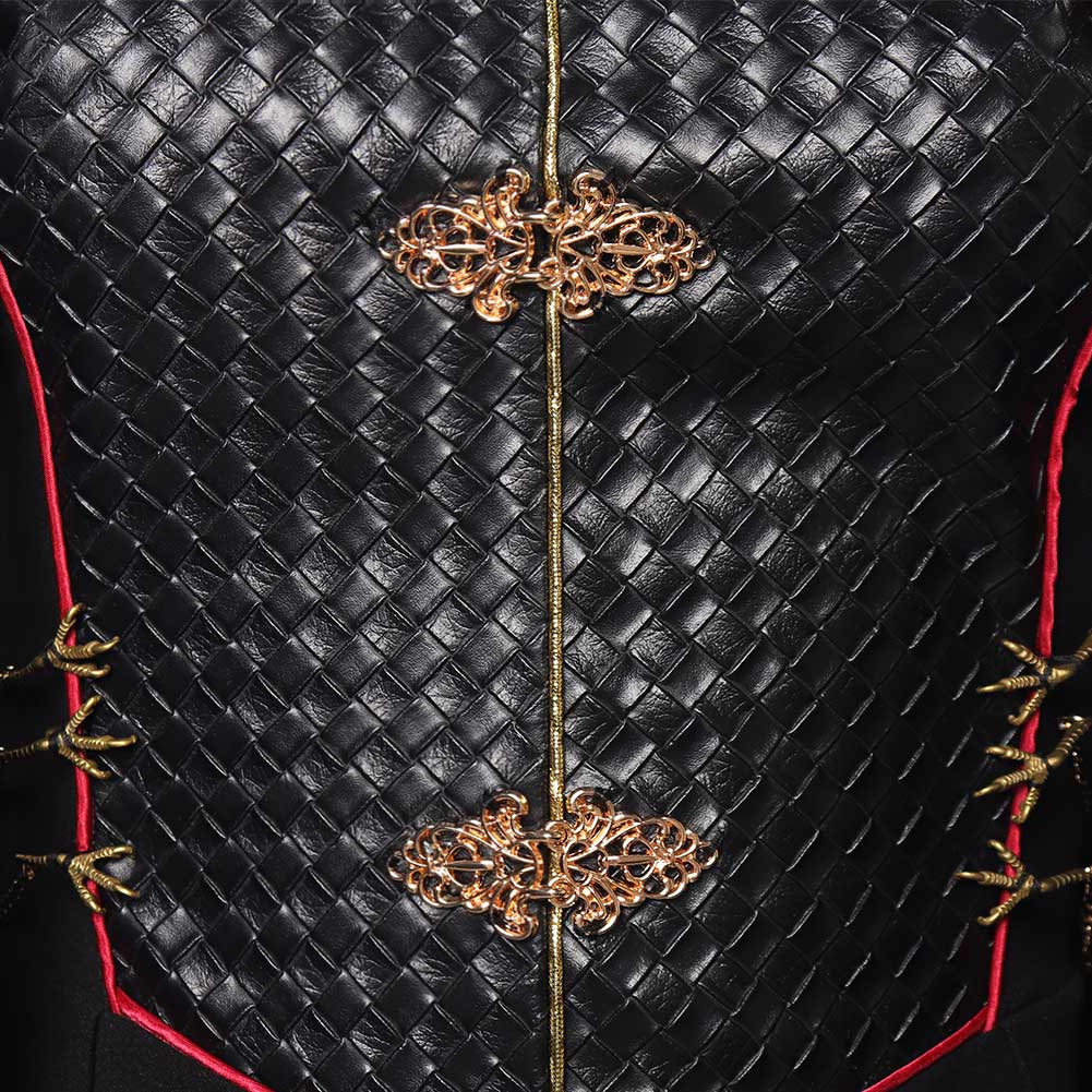 TV House of the Dragon Daemon Targaryen Cosplay Costume Halloween Carnival Disguise Suit