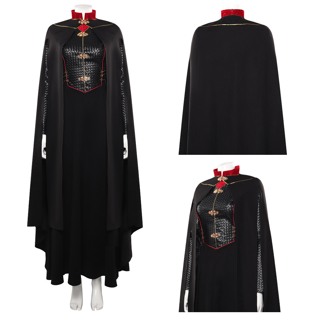 TV House of the Dragon Daemon Targaryen Cosplay Costume Halloween Carnival Disguise Suit