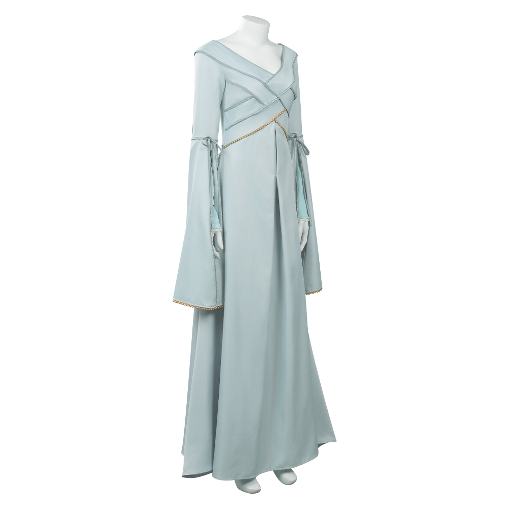 TV House of the Dragon Alicent Hightower Cosplay Costume Outfits Halloween Carnival Party Suit