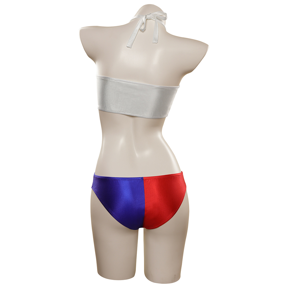Movie Harley Quinn / Harleen Quinzel Original Design Cosplay Costume Sexy Swimsuit Outfits