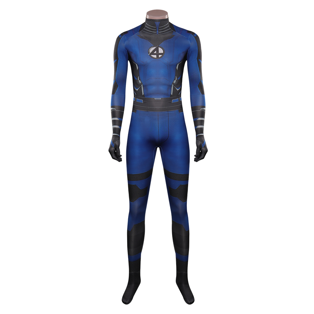 Movie Doctor Strange Fantastic Four Mister Fantastic Reed Richards Cosplay Costume Outfits Halloween Carnival Party Suit